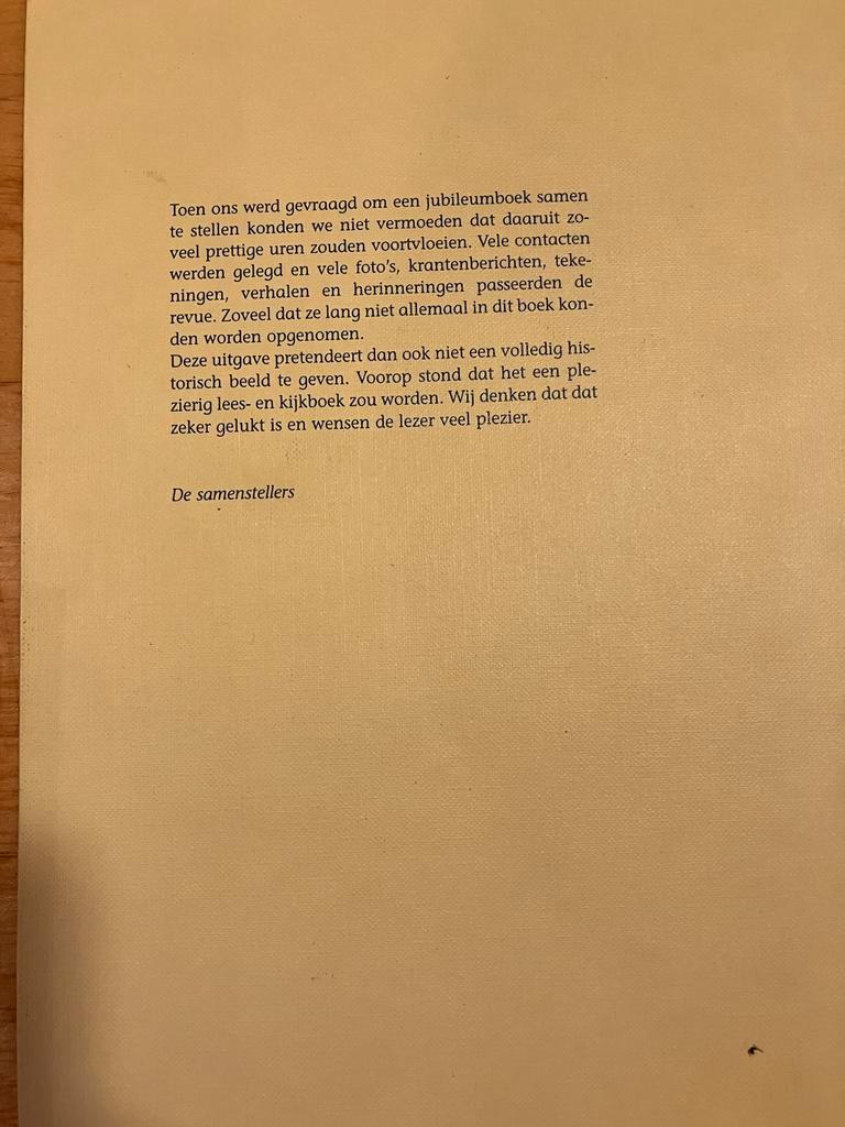 125 Jaar Rooms-Katholiek Onderwijs Veendam