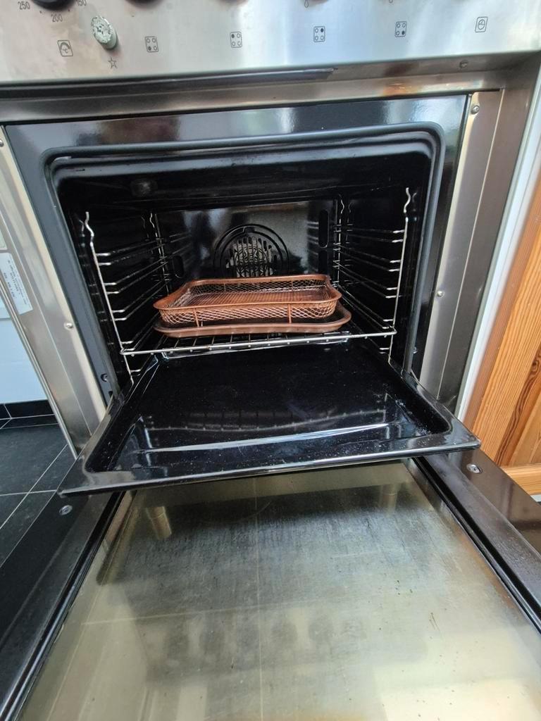 Gasstel, Oven en afzuigkap- Vrijstaand