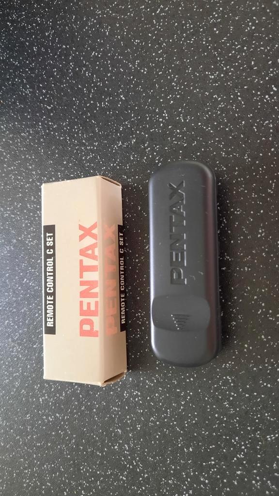 Pentax Remote Control C Set - Nieuw in doos!