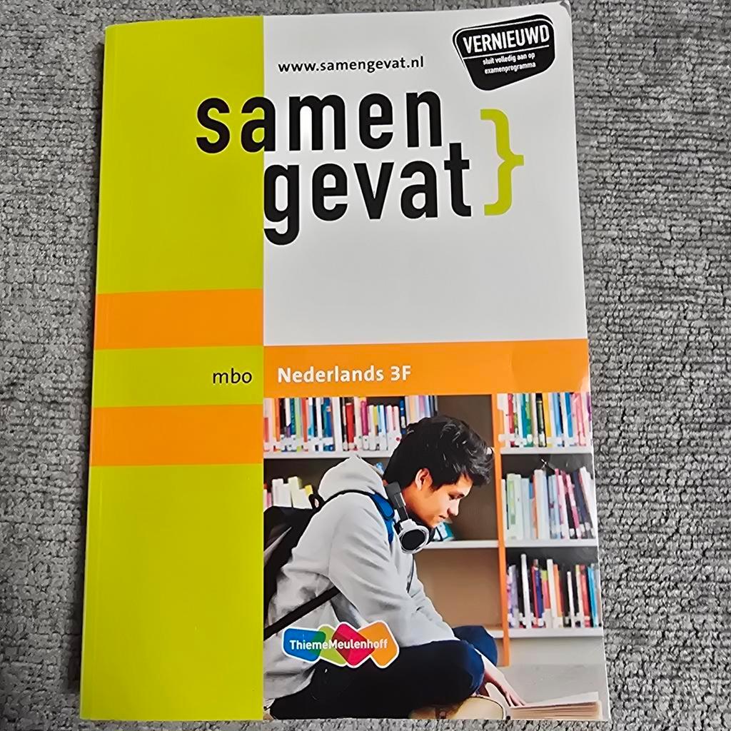 Samengevat Nederlands 3F - MBO