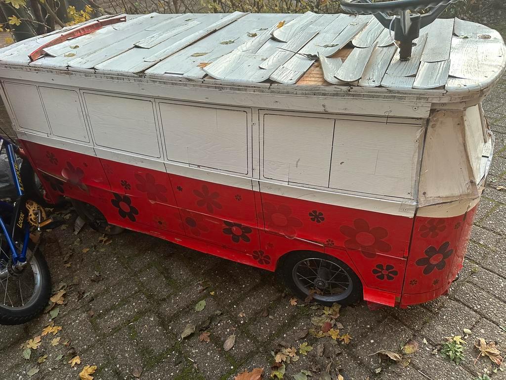 Gratis Kleine Volkswagen Flowerpower gratis