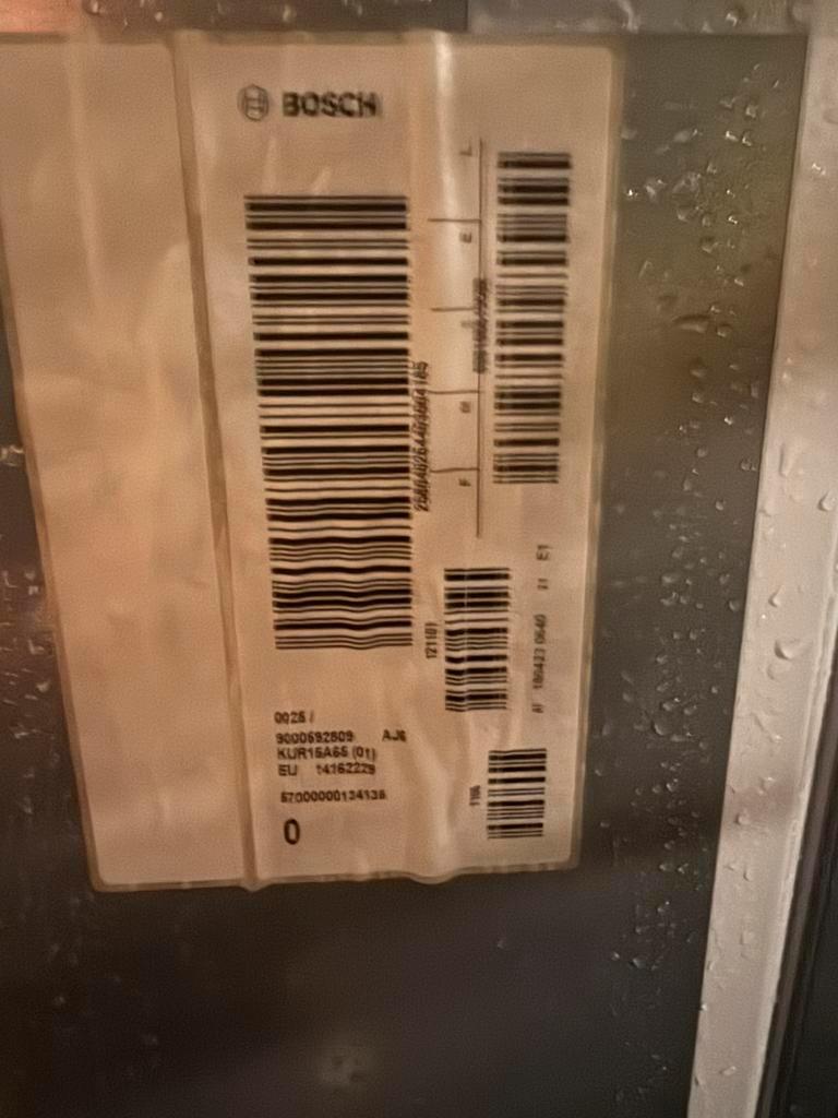 Koelkast Bosch, gratis op te halen