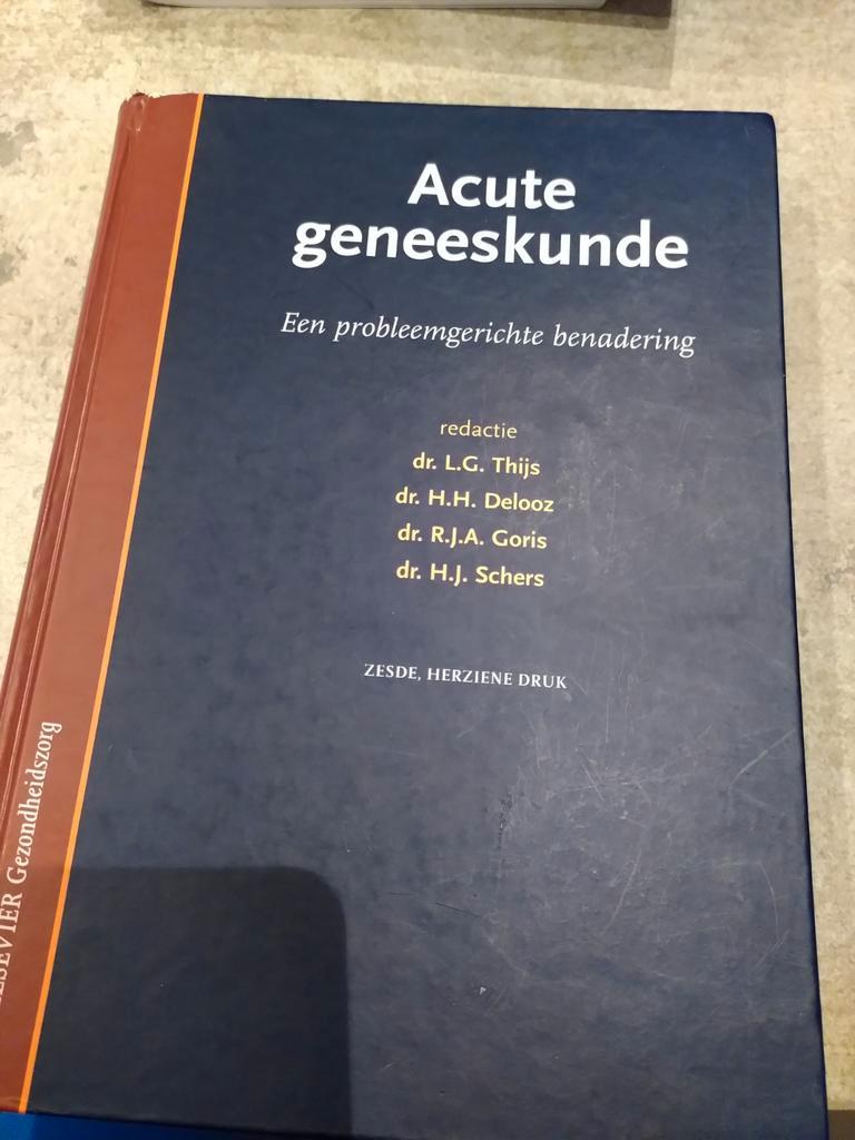 Acute geneeskunde
