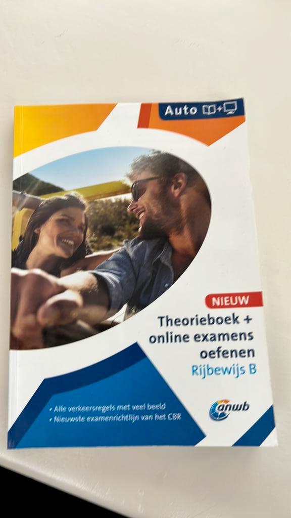 Anwb theorieboek auto