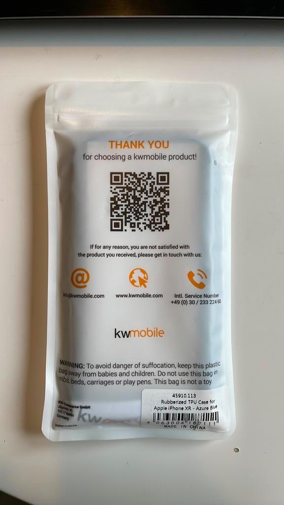 Telefoonhoesje iPhone XR