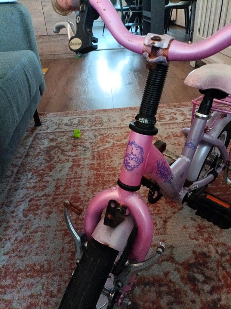 Gratis gebruikte kinderfiets
