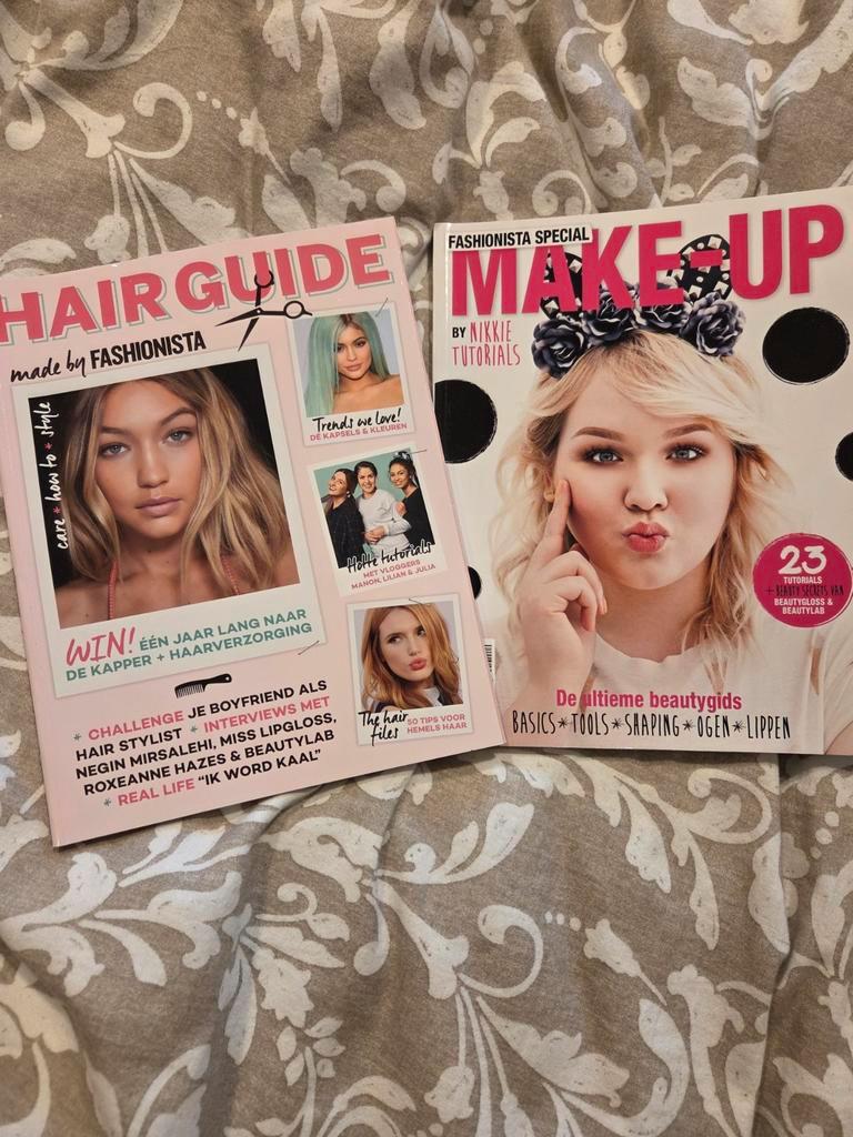 Hair Guide & Make-up Tips - Fashionista Special