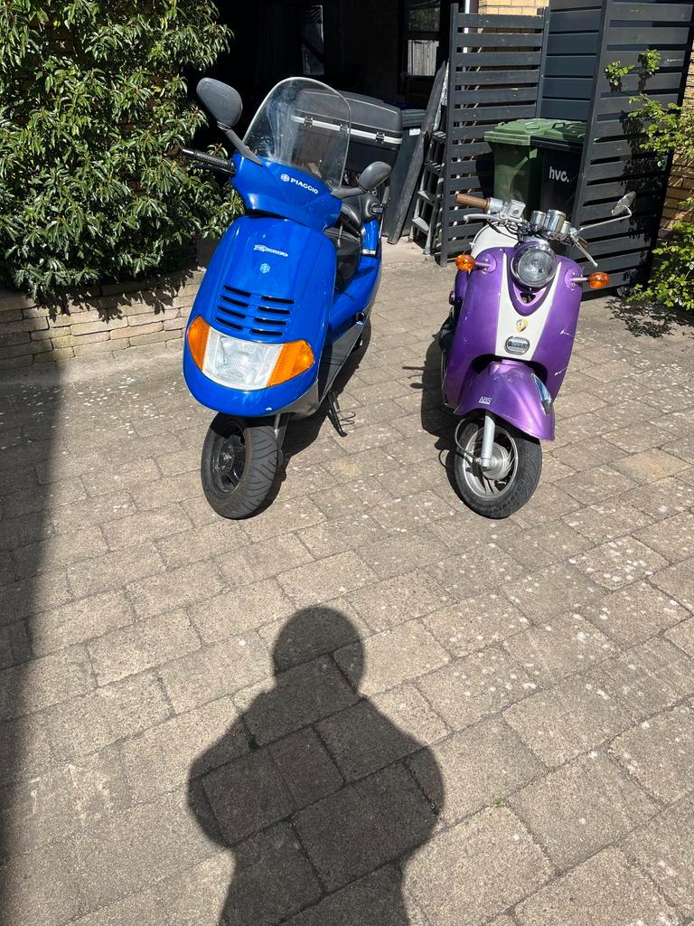 Gratis Znen 50QT scooter - defect