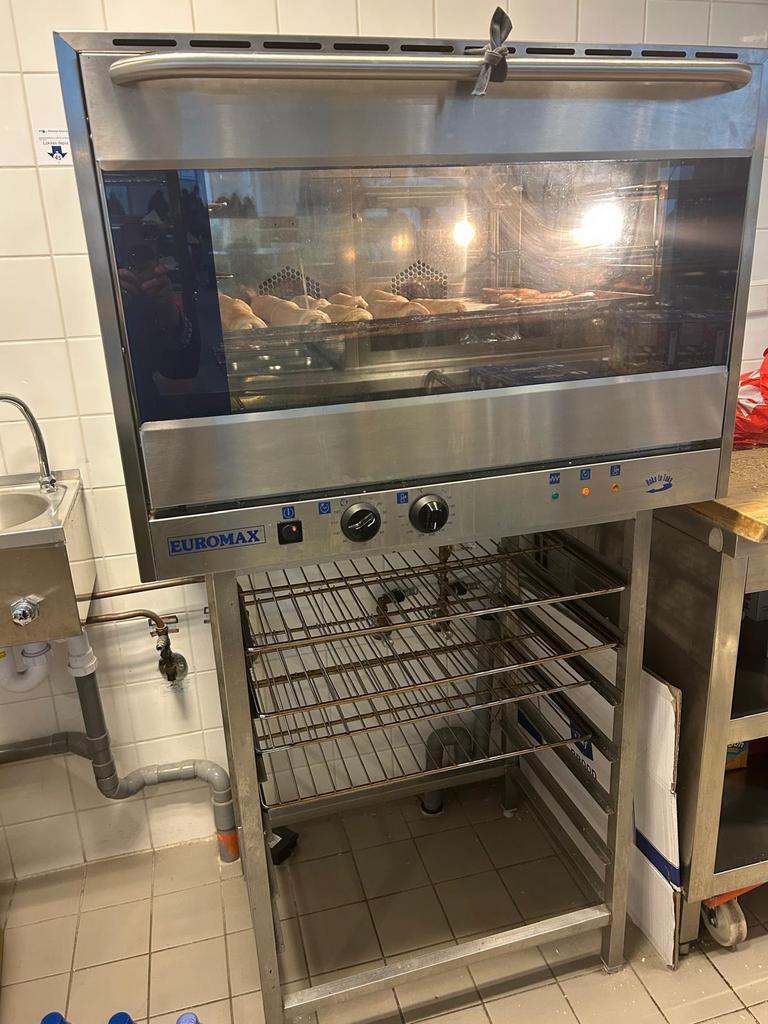 Gratis Oven euromax gaat niet meer aan