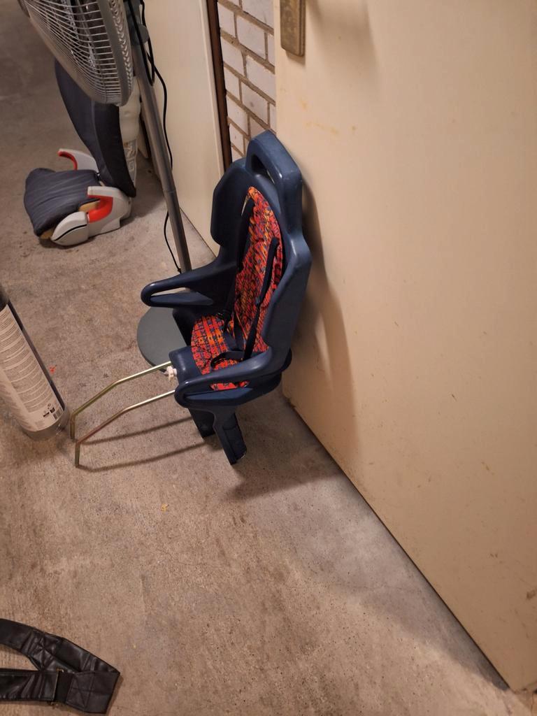 Fietsstoeltje - Gratis af te halen