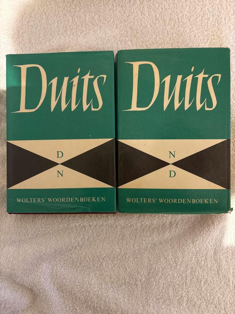 Wolters'' Woordenboeken Duits - Nederlands
