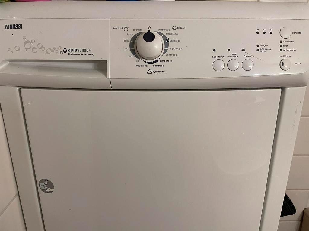 Defecte Droger - gaat wel aan