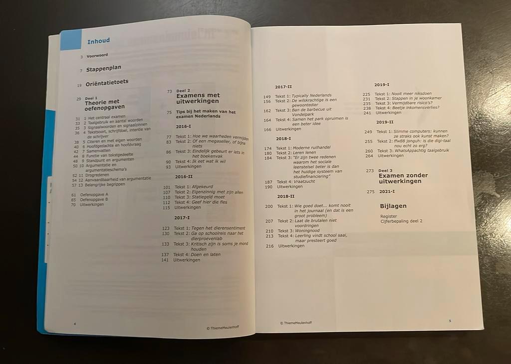 Gratis examenbundel havo Nederlands 2021/2022