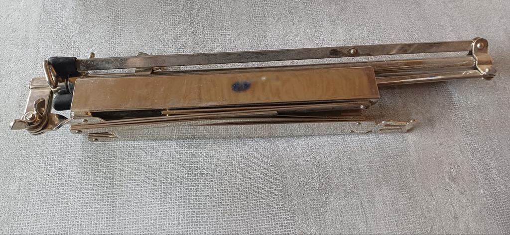 Muziekstandaard chroom 3 stuks