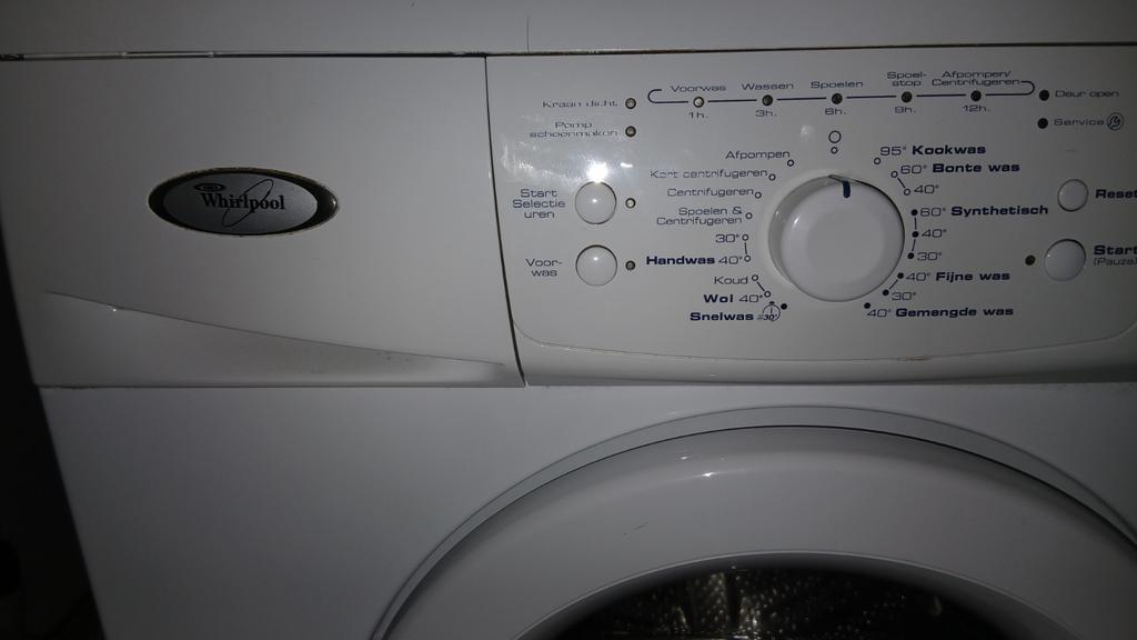 Gratis Working washing machine wasmachine