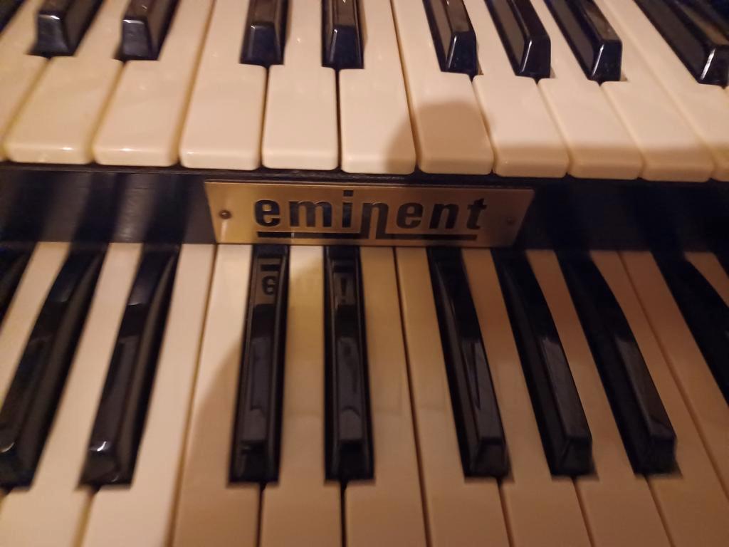 orgel met half pedaal