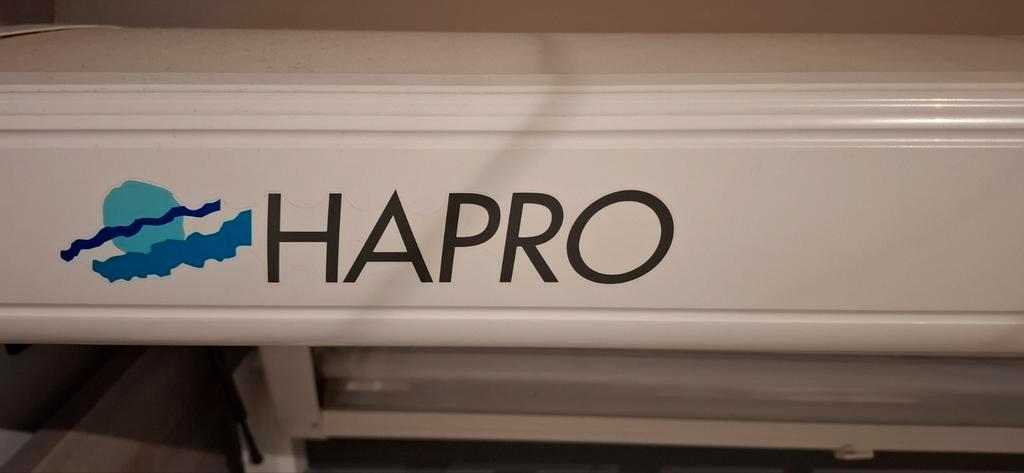 Hapro Zonnehemel met 12 lampen - Gratis!