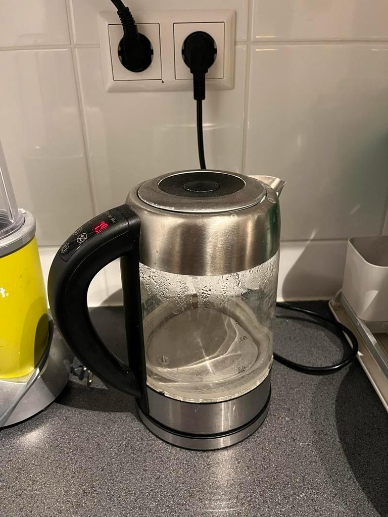 Oude Blokker Waterkoker - Werkt Prima!