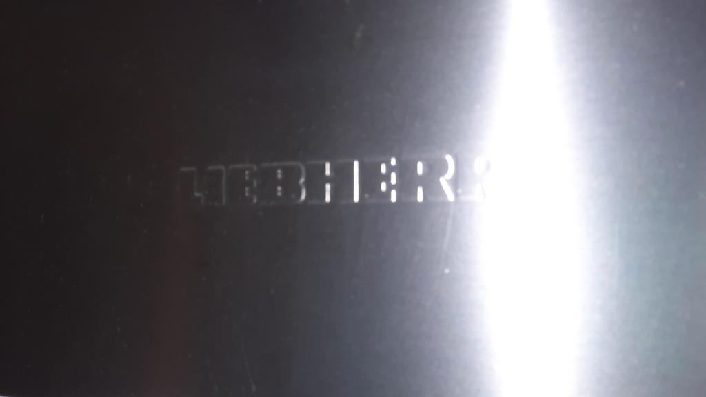 Flessenrek van liebherr rvs 51cm breed 11cm hoog 34,5 diep