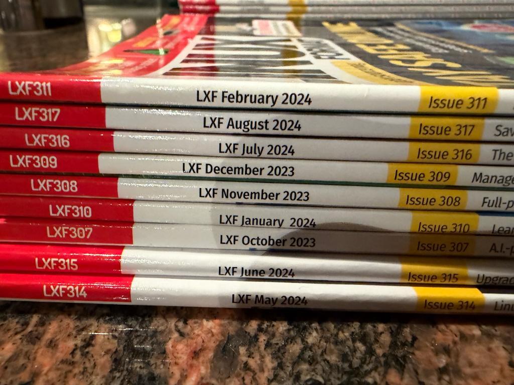 Linux Format tijdschriften
