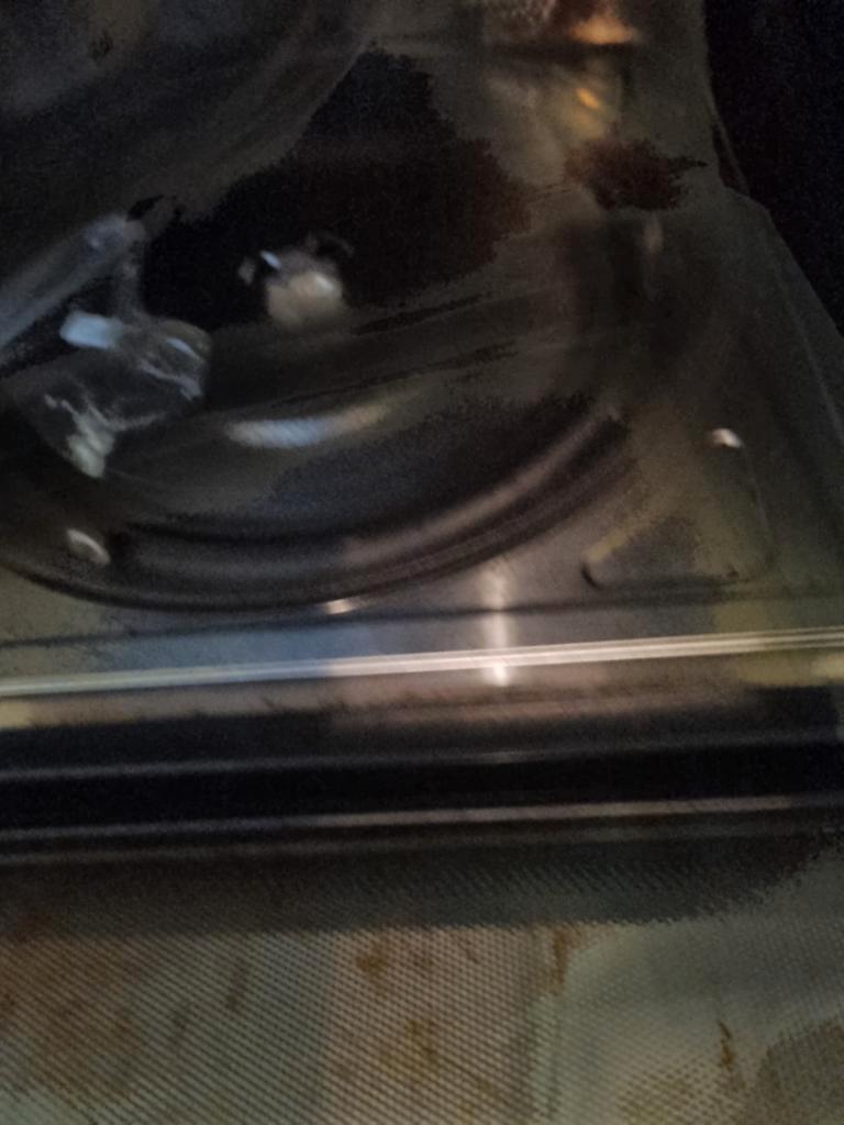 LG combi oven - nagekeken worden