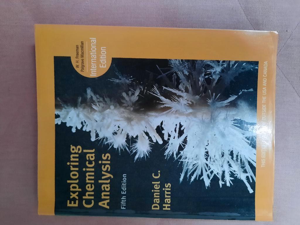 Exploring Chemical Analysis