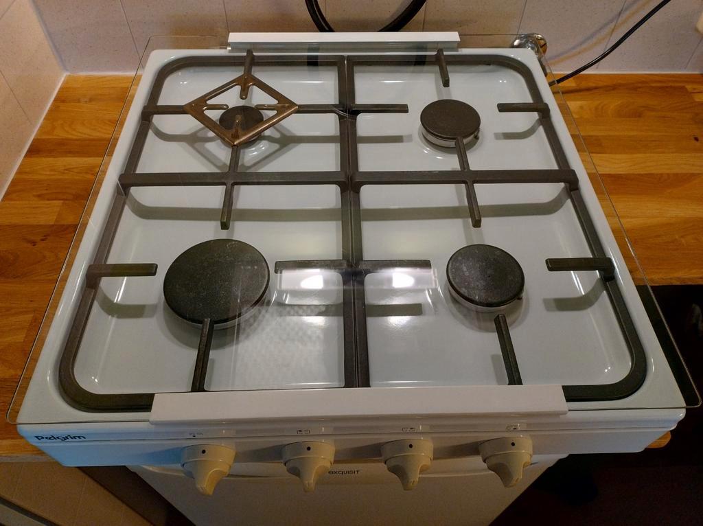 Pelgrim Gasfornuis - Gratis ophalen