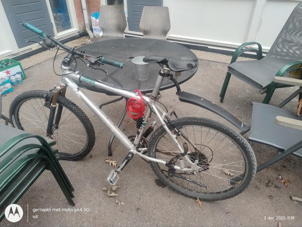 Hobbyproject mountainbike