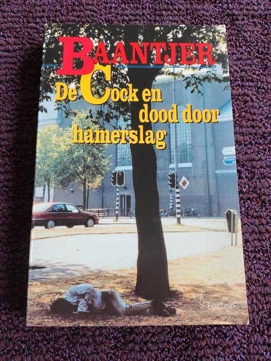 A.C. Baantjer - De Cock en dood door hamerslag