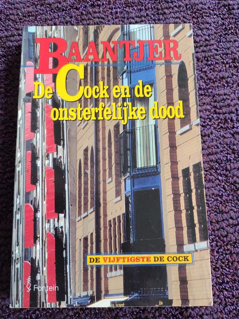 Baantjer - De Cock en de onsterfelijke dood