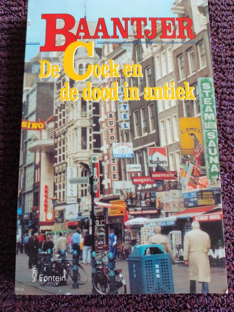Baantjer - De Cock en de dood in antiek