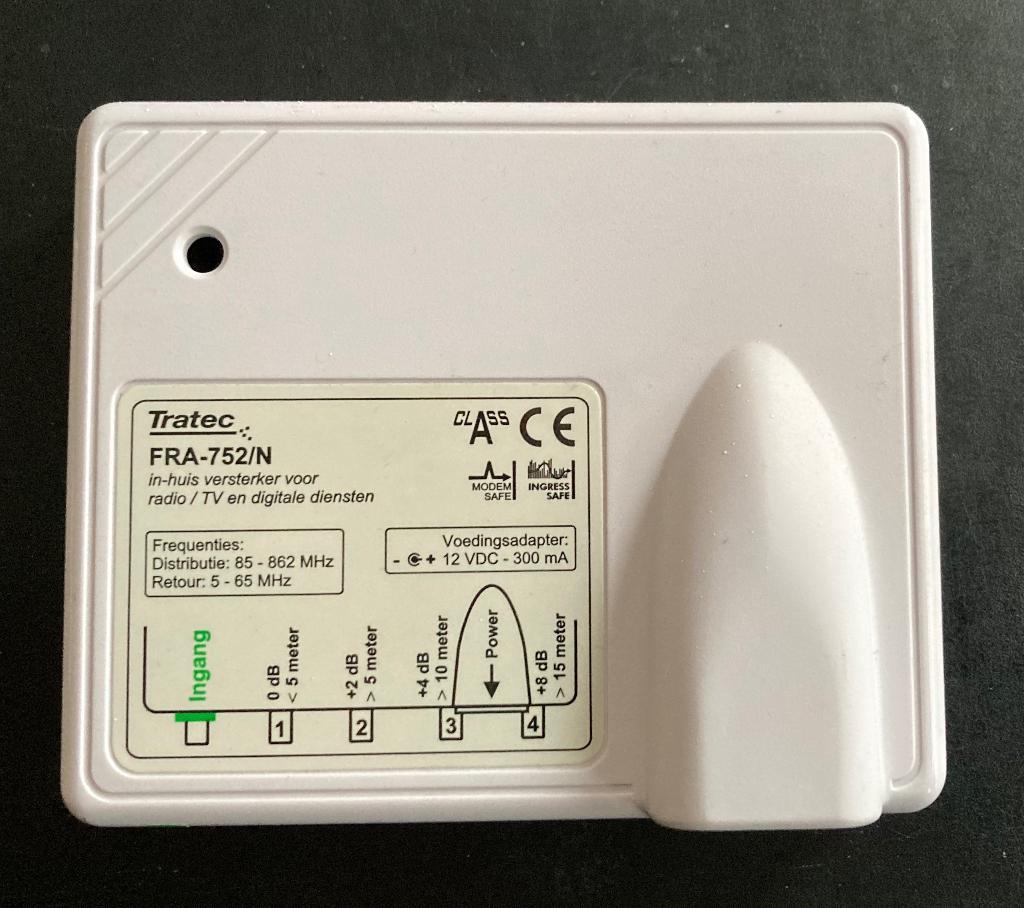 Tratec FRA-752/N Radio/TV Versterker