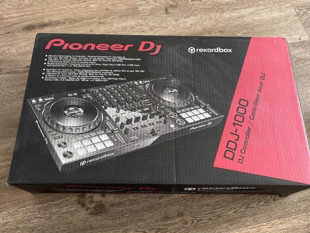 Originele doos voor Pioneer DDJ-1000 | (alleen verpakking!)