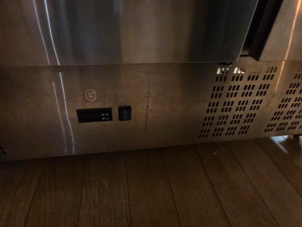 Saladette (thermostaat defect)