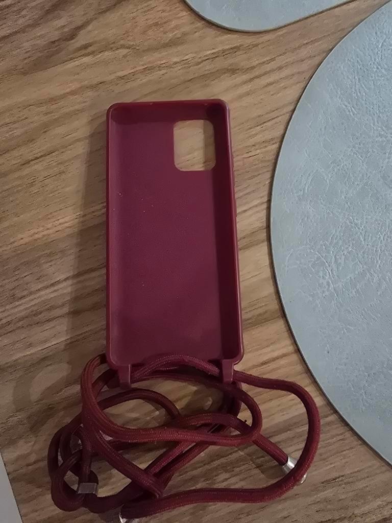 Samsung S10 Lite Hoesje met Koord