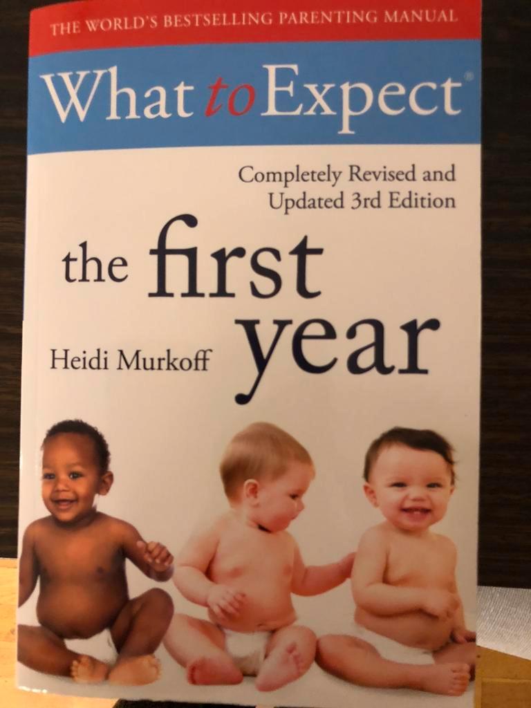 “The First Year”,  Heidi Murkoff