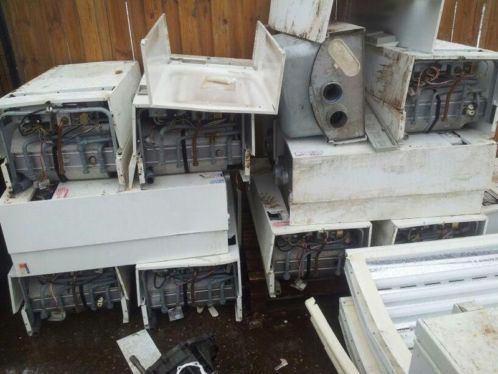 Gratis ophalen van oud ijzer vaatwasser wasmachine fietsen.