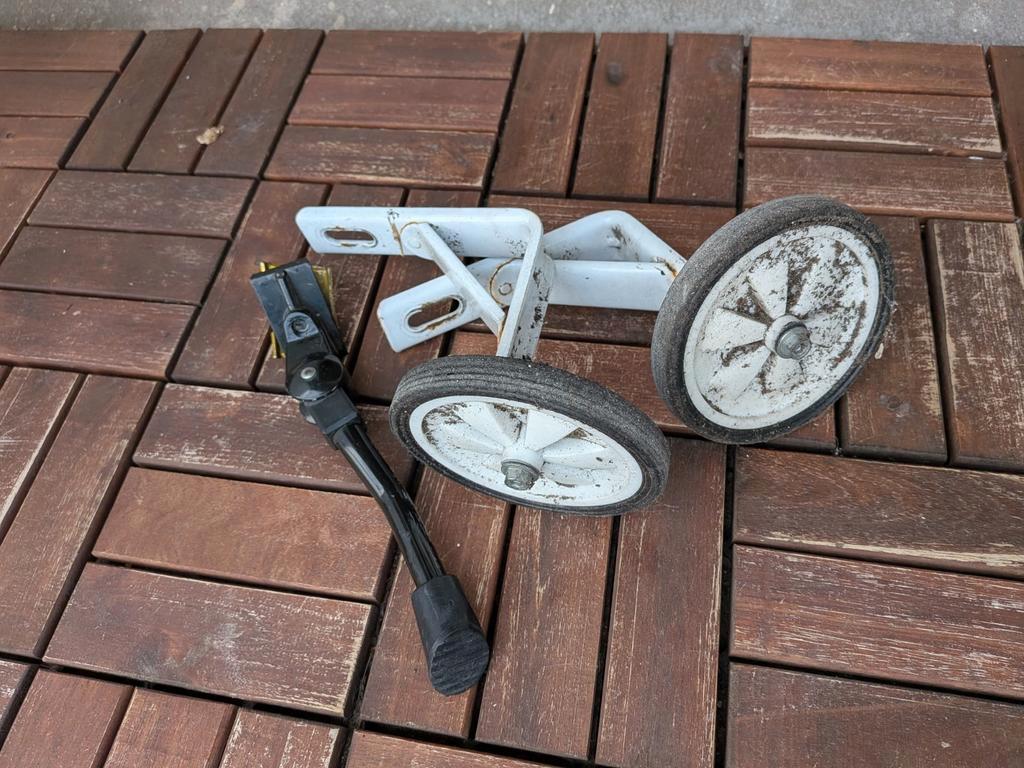 Peugeot witte kinderfiets 12 inch