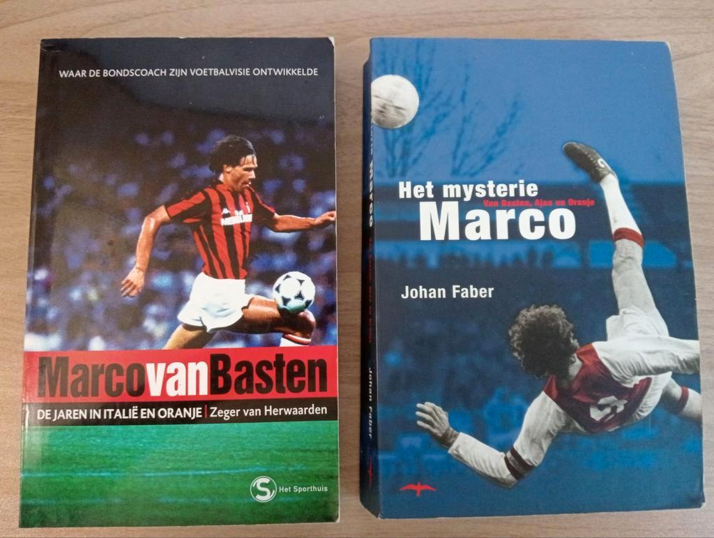 Marco van Basten boeken
