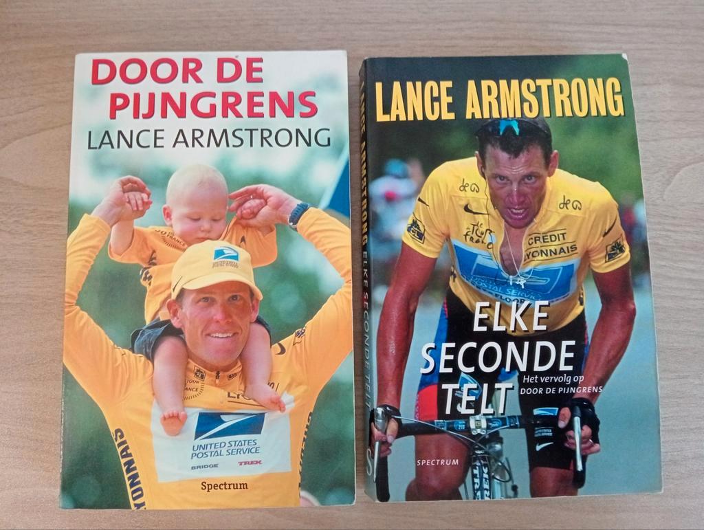 Lance Armstrong - Door de Pijngrens & Elke Seconde Telt