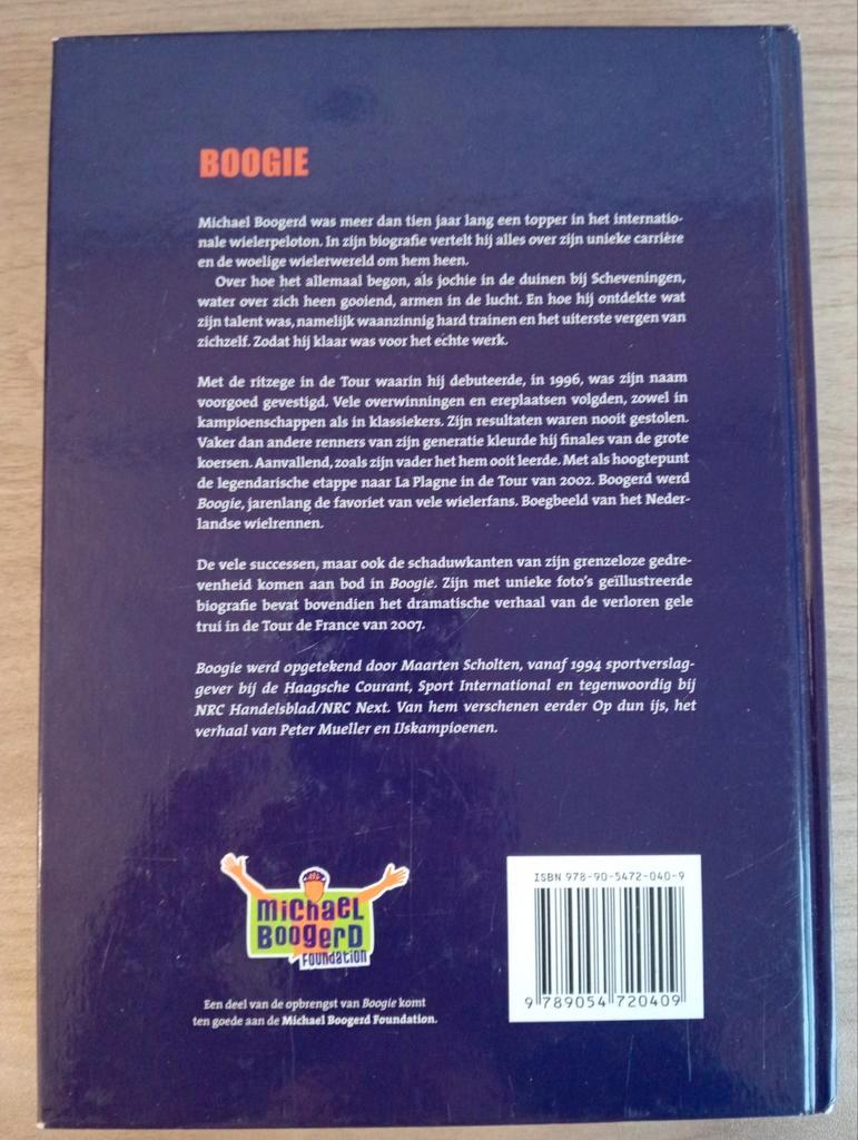 Michael Boogerd Biografie