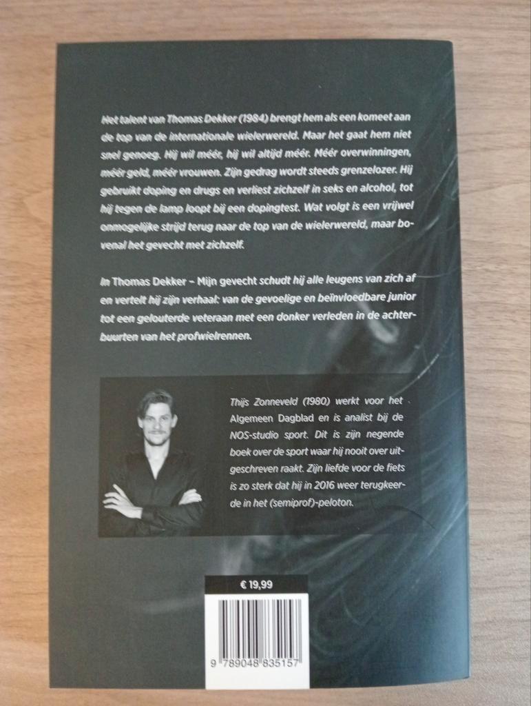 Thomas Dekker - Mijn gevecht