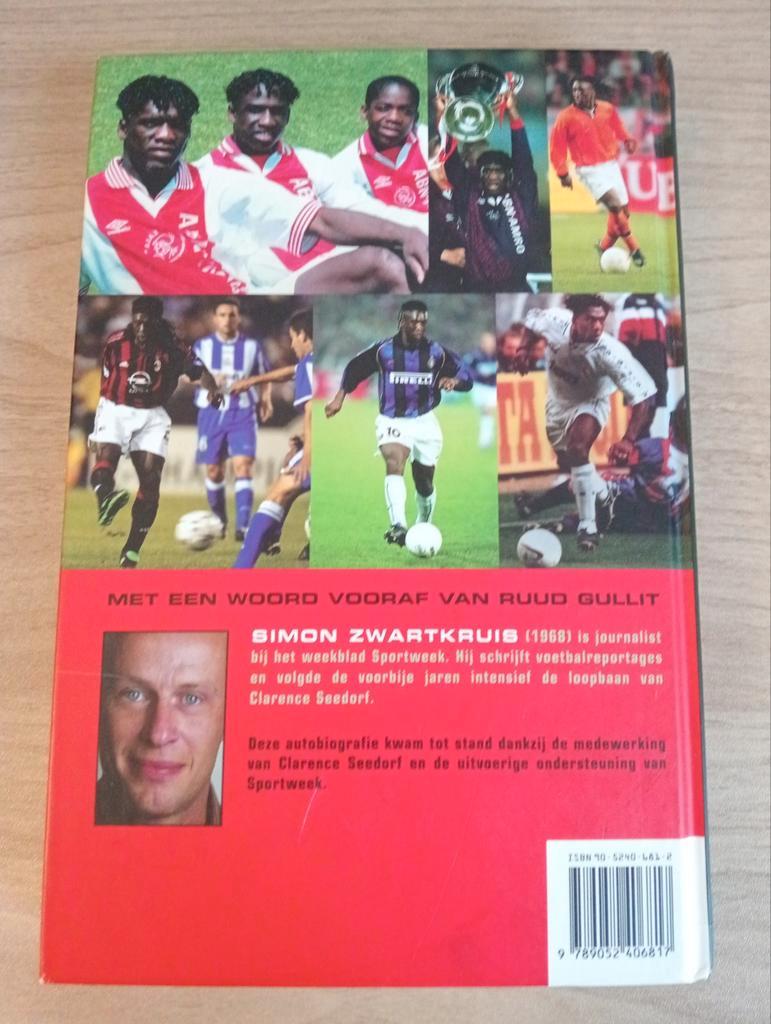 Clarence Seedorf: De Biografie - Simon Zwartkruis
