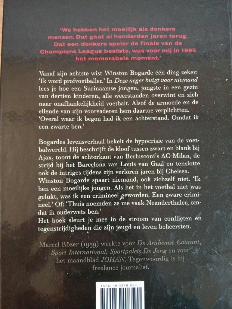 Winston Bogarde - Biografie
