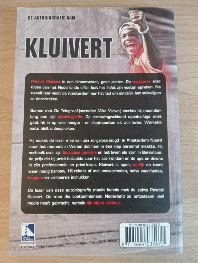 Kluivert - De Autobiografie