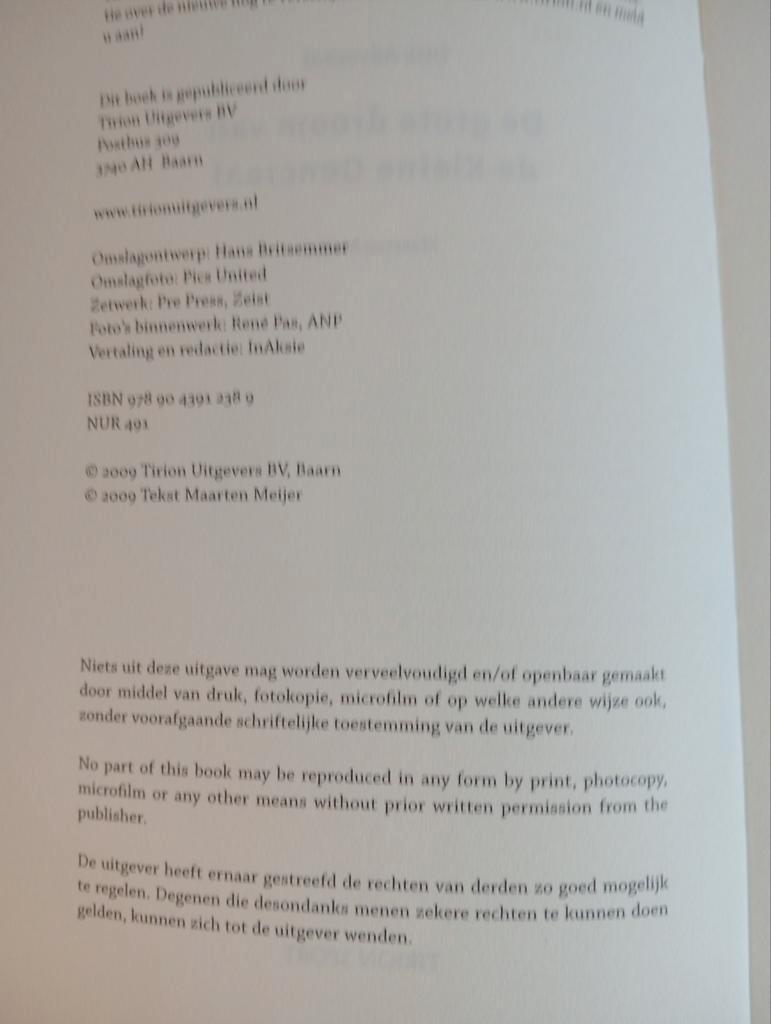 Dick Advocaat - De grote droom van de Kleine Generaal