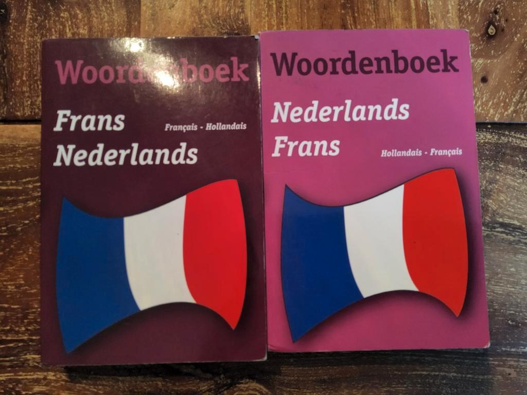 GRATIS Frans/Ned Ned/Frans pocket woordenboeken