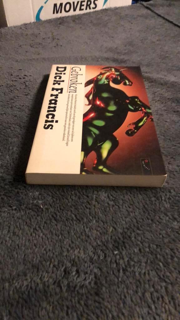 Dick Francis - Gebroken