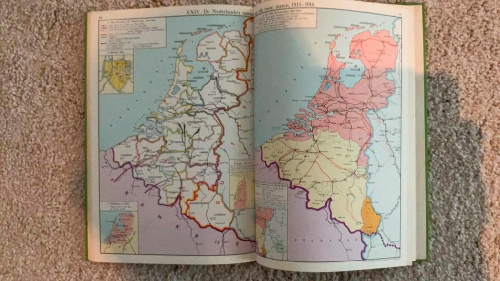 Atlas  Algemene en Vaderlandse geschiedenis