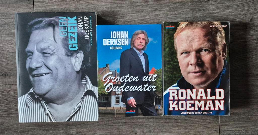 GRATIS voetbalboeken